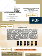 Chocolateria Orquidea Cultura Empresarial