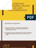 Cómo Nos Expresamos A Través Del Arte Artes 3