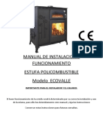 Manual Instrucciones Ecovalle