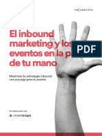 El Inbound Marketing y Los Eventos en La Palma de Tu Mano