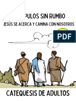 T. 1 DISCÍPULOS SIN RUMBO - Catequesis de Adultos - Colima