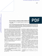 Inorg. Phys. Theor.: Thermal Studies On Halides and Basic Halides Copper (Ii)