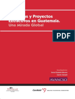 Industrias y Proyectos Extractivos en Gu