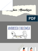 Distúrbios Alimentares