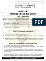 Chapter 2 Think Like An Economist