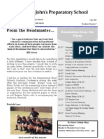 Prep Newsletter No 7 2011