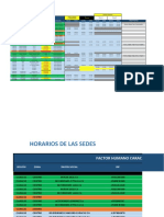 Horarios 01