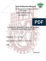 Investigación, Desarrollo y Cálculo Del Aterrizaje para La Aeronave Ficticia Alsel-206