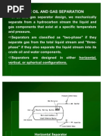 Chapter 3-Two-Phase Oil and Gas Separation