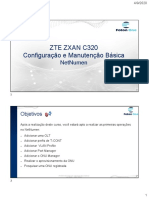 05-NetNumen Configurando o Serviço GPON v3