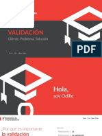 Puntos de Validación MBA