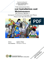 TLEEIM - Grade9 - QTR4 - Module3 - Interpret Technical Drawings and Plans