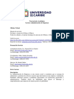 Dossier Administracion de Empresas