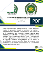 Presentación Carabineros y Guías Coeno