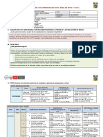 Plan de Mejora Área CCSS - DPCC