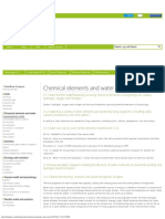 IB Biology Notes - 31 Chemical Elements and Water