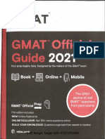 GMAT Official Guide 2021