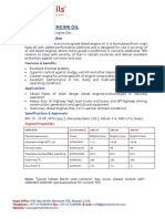 Mirr Diesel Engine Oil CF Sae 30, 40, 50 TDS