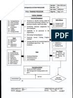 Training Procedure (BPCL ISP 72 01) R1