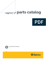 Scooptram ST1030 - Manual de Partes