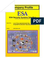 ESA Security SDN BHD Company Profile