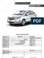 Fiche Technique Chevrolet Sail