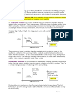 Enthalpy Changes and Hess Cycles