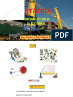 Introducción A La Estática - UCV 2022 II