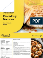 Guia de Estudio Pescados y Mariscos