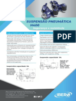 Suspensao Pneumatica H400 V6