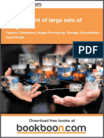 Management of Large Sets of Image Data