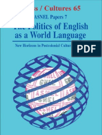 Politics of English, Post Colonial