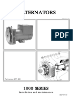 Alternador Serie1000