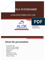 Alok Industries