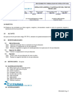 PRH-006-02 Operación, Limpieza y Sanitizacion de Los Tambores de Presecado Corregido