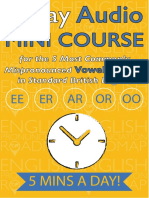 NEW PDF Version - 5 DAY Audio Course For 5 Most Commonly Mispronounced Vowels