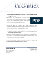 MODULO 4 - Instrumentos - Evaluación de Factores de Riesgo Psicosocial