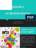 Comunicación Visual SESIÓN 5