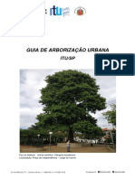 Guia de Arborização Urbana Itu