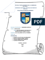 Reconocimiento Fisiografico - Edafologia