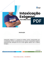 Intoxicações Exógenas