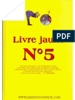 Livre Jaune N°5 Complet