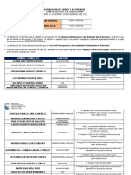 DISTRIBUCIÓN DE TURNOS Y FUNCIONES - ASISTENTES DE LA EDUCACIÓN (22 Al 26 de Febrero)