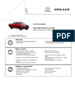 Especificaciones GUN126L-DGTHXF P500 2023