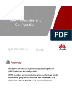 HC12011A011 VRRP Principle and Configuration