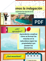 Semana 32 Indagación Mezcla