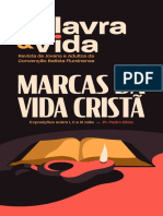 Palavra e Vida - Marcas Da Vida Cristã