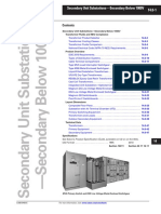 Secondary Unit Substations-Secondary Below 1000V