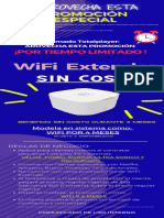 Wifi Extender X 4 Meses - Oferta Nacional