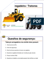 Segurança Na Operação de Pá Carregadeiras e Tratores